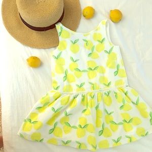Janie & Jack Lemon Dress 🍋
